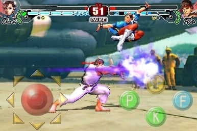 Street Fighter IV: Championship Edition Now Available on iOS With New  Fighters and Features