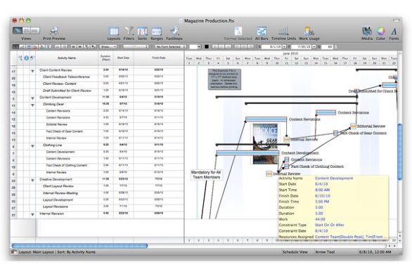 aec software fasttrack schedule