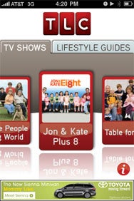 TLC Network for iPhone | Macworld