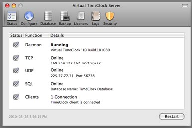 virtual timeclock pro client 16