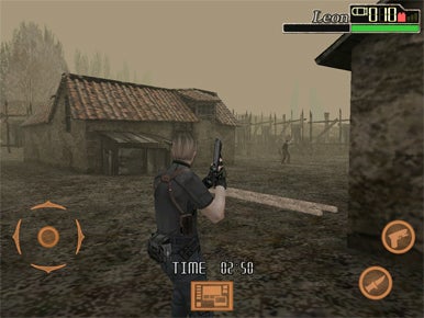 Resident Evil 4 PS2 Gameplay 