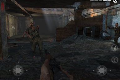 Call Of Duty: World At War: Zombies Invades The App Store