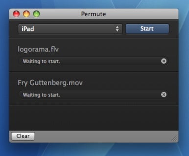 permute for mac