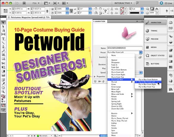 indesign swf viewer