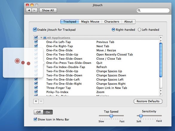 jitouch xcode