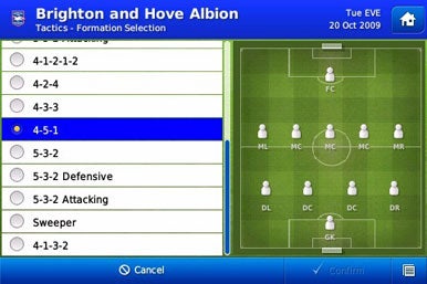 Football Manager 2010, Software