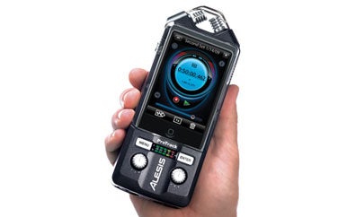 Alesis ProTrack Handheld Stereo Recorder For IPod | Macworld