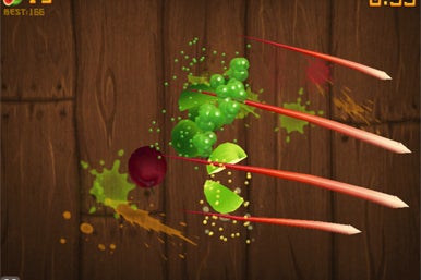 Fruit Ninja Is Apple's App Of The Week, Free For A Limited Time - SlashGear