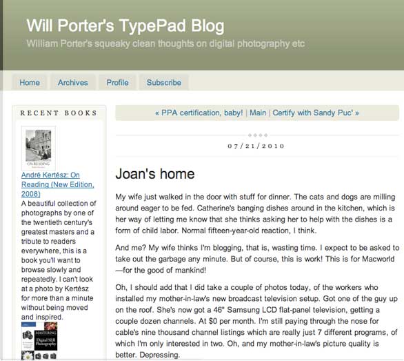 free typepad blog templates