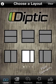 like diptic