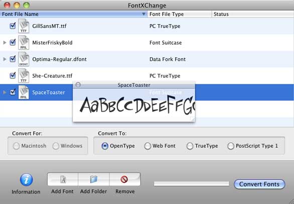 OpenType Fonts - A New Font Format for Macintosh and Windows