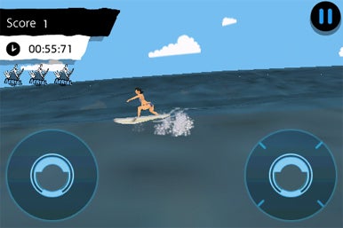 billabong surf trip game