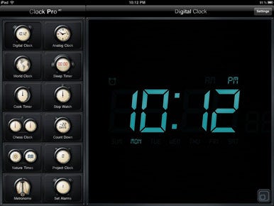 i pad time clock app