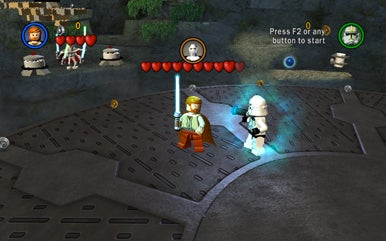 Lego star wars the complete saga full discount game