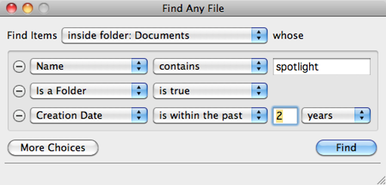 Find Any File FAF for mac download