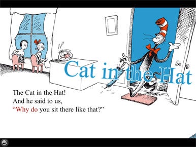 what is the cat in the hat's real name