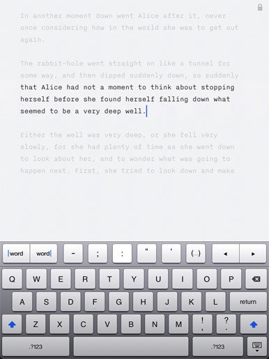 iA Writer for iPad | Macworld