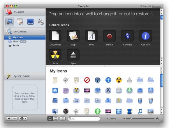 candybar system icons