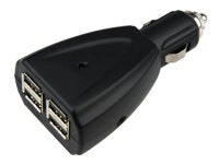 4-port USB Car Charger