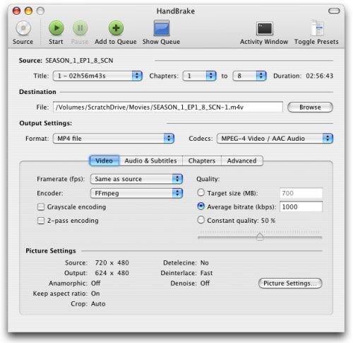 handbrake software free